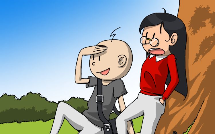 拾叶集 第二卷 董悦尧 漫画封面